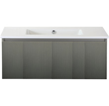 Waschtischunterschrank mit Waschbecken
