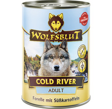 Wolfsblut Nassfutter Cold River Adult für Hunde in Konservendose
