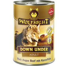 Wolfsblut Down Under Adult Hundefutter mit Black Angus Rind und Kartoffeln in Dose
