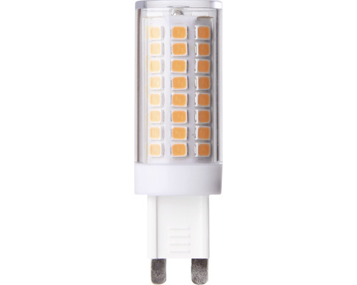 FLAIR LED Lampe G9 klar 4.9 W 440 lm 4000 K dimmbar