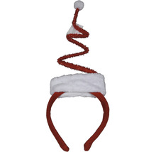 Weihnachtsmütze Haarreif als festliches Accessoire