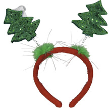 Haarreif mit Weihnachtsbäumen für festliche Anlässe