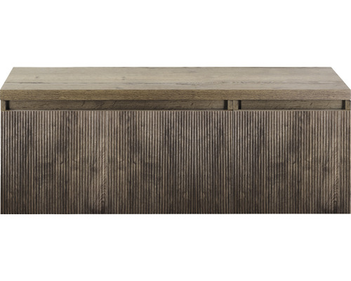 Waschbeckenunterschrank Sanox Frozen 3D 43x120x45 cm mit Waschtischplatte 2 Schubladen charleston Waschbeckenunterschrank Sanox Frozen 3D 43x120x45 cm mit Waschtischplatte 2 Schubladen charleston