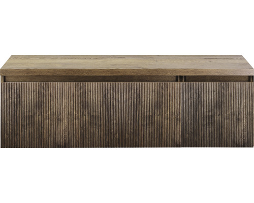 Waschbeckenunterschrank Sanox Frozen 3D 43x140x45 cm mit Waschtischplatte 2 Schubladen charleston Waschbeckenunterschrank Sanox Frozen 3D 43x140x45 cm mit Waschtischplatte 2 Schubladen charleston