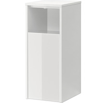 Highboard Pelipal xpressline 3261 30x72x33 cm weiß mit Glasfront-thumb-0