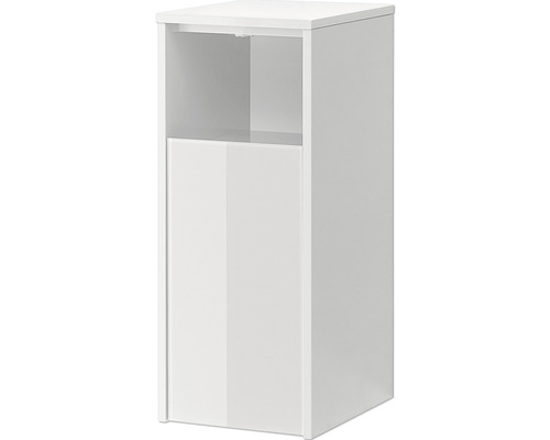 Highboard Pelipal xpressline 3261 30x72x33 cm weiß mit Glasfront-0