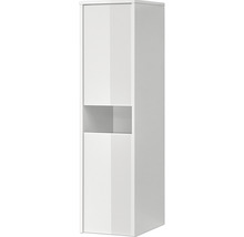 Weißer Hochschrank mit Regalfach
