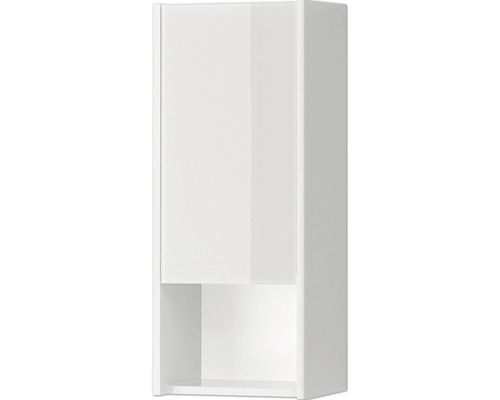 Hängeschrank Pelipal xpressline 3261 30x70x16 cm weiß mit Glasfront