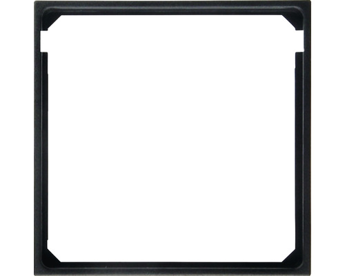 Zwischenring Berker S1 50x50 mm unterputz anthrazit-matt (11091606) Zwischenring Berker S1 50x50 mm unterputz anthrazit-matt (11091606)