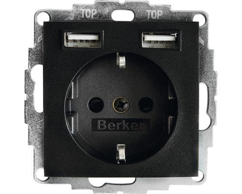 Berker USB Steckdosen: mit SCHUKO oder Power Delivery