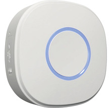 Runde, weiße Smart Home Basisstation