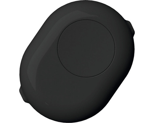 Schalter Shelly Button 1 für smarte Relais Shelly 1 und Shelly 1PM, schwarz (120150)