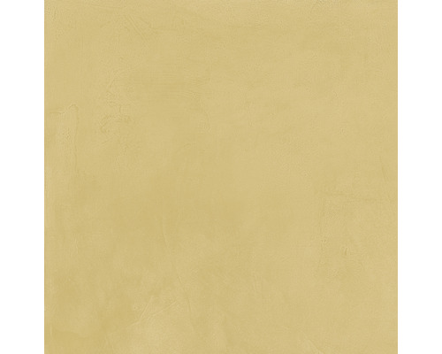 Gelbe Putzoberfläche für Innenräume