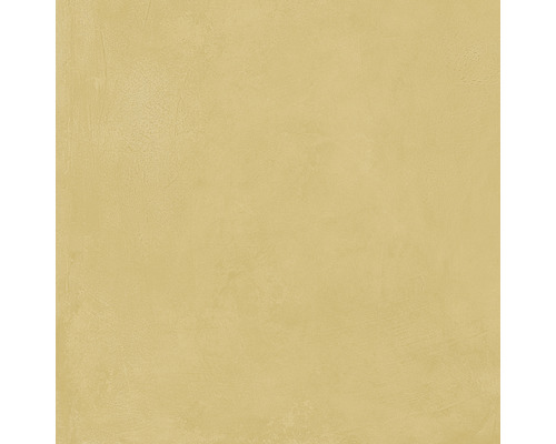 Gelbe Wandfarbe als Hintergrund