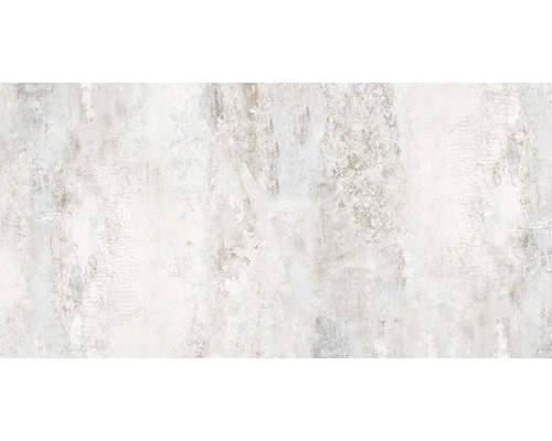 Dekorative weiße Wandfliese mit Muster