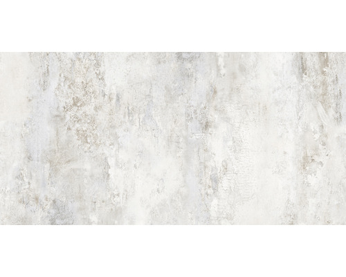 Nahaufnahme einer hellen Wandfliese mit unregelmäßiger Textur