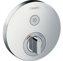 Hansgrohe Fertigset für iBox Universal mit runder Rosette und Hebelgriff