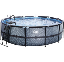 Aufstellpool mit Leiter