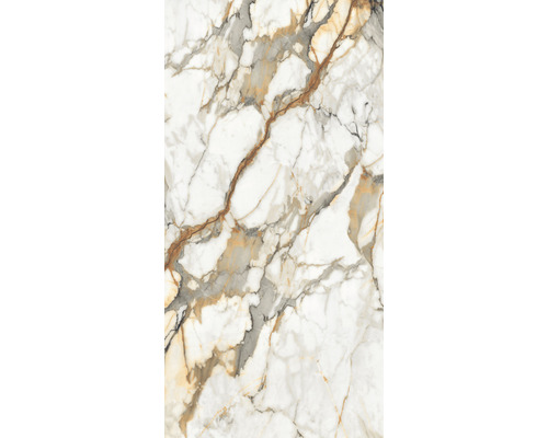 Marmoriertes Fliesenmuster mit Adern