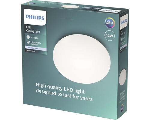 Philips LED Deckenleuchte in Produktverpackung