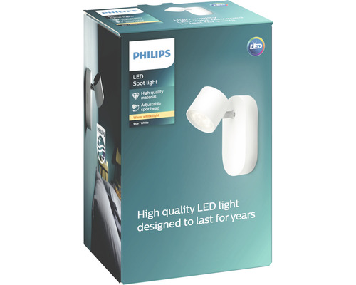 Philips LED Spotleuchte Verpackung