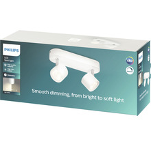 Verpackung einer dimmbaren Philips LED Spotleuchte