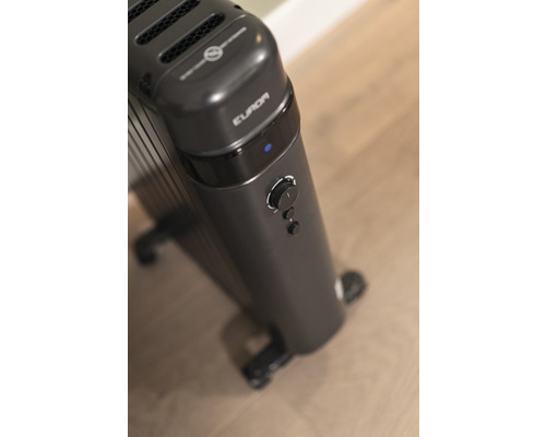 Elektrischer Heizkörper mit Thermostat für Innenräume