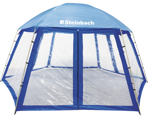 Pooldach Steinbach 500x433x250 cm blau