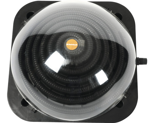 Schwimmbad Solarheizung mit spiralförmigen Rohren