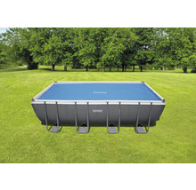 Pool-Solarabdeckplane Intex 549x274 cm blau