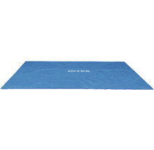 Pool-Solarabdeckplane Intex 549x274 cm blau