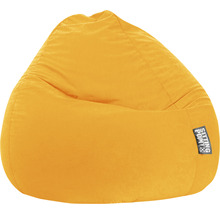 Sitzkissen Sitting Point Sitzsack Beanbag Easy XXL gelb 80x130 cm