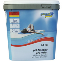 pH-Senker Granulat in einer 7,5 Kilogramm Packung für Pools