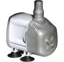 Aquariumpumpe mit Saugfüßen zur Befestigung