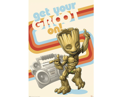 Maxiposter Guardians of the Galaxy 61x91,5 cm