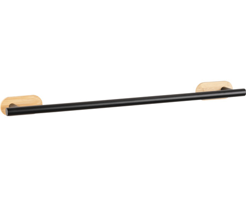 Badetuchstange Wenko Turbo-Loc Orea Bambo 60 cm | HORNBACH AT | Handtuchstangen