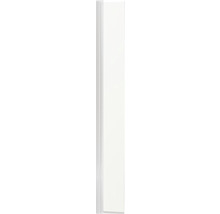 Duschseitenwand basano Modena 300x1950 mm Echtglas Klar hell weiß-thumb-1 Duschseitenwand basano Modena 300x1950 mm Echtglas Klar hell weiß-thumb-1
