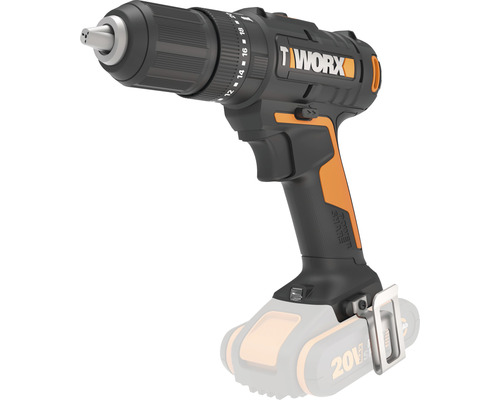 Akku Schlagbohrschrauber Worx WX370.9 ohne Akku und HORNBACH AT