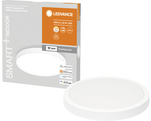LEDVANCE Orbis Downlight 400 Millimeter tunable White mit WIFI Technologie