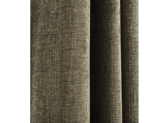 Stoffgardine mit Textur