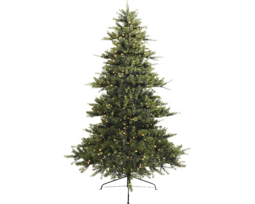 Christbaum Lafiora Colorado Kunststoff Ø 145 cm Höhe: 210 cm grün