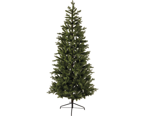 Christbaum Lafiora Salzburg Kunststoff Ø 90 cm Höhe: 180 cm grün