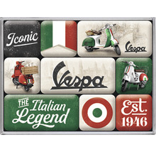 Dekoratives Wandbild mit Vespa Motiven