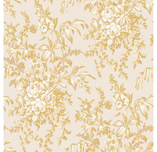 Tapete mit Blumenmuster