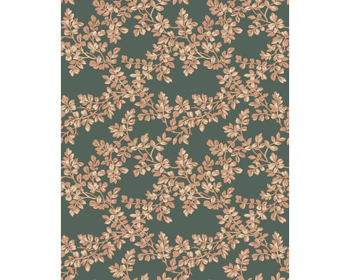 Tapete mit Blättermuster