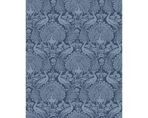 Tapete mit Pfauenmuster