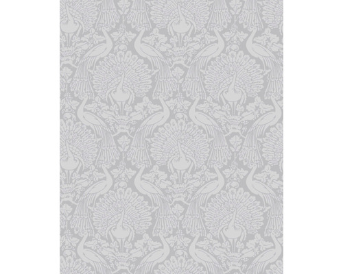 Tapete mit Pfauenmuster