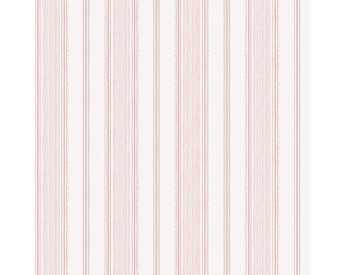 Vliestapete 115270 Laura Ashley Heacham Pink Tapete mit Streifenmuster