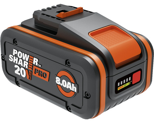 Worx Power Share Pro 20V Akku mit 8.0Ah