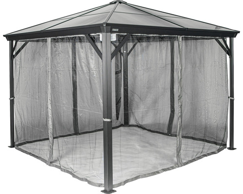 Pavillon mit Moskitonetz für den Garten
